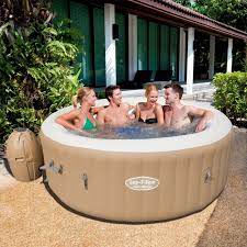 Best Inflatable Hot Tub UK