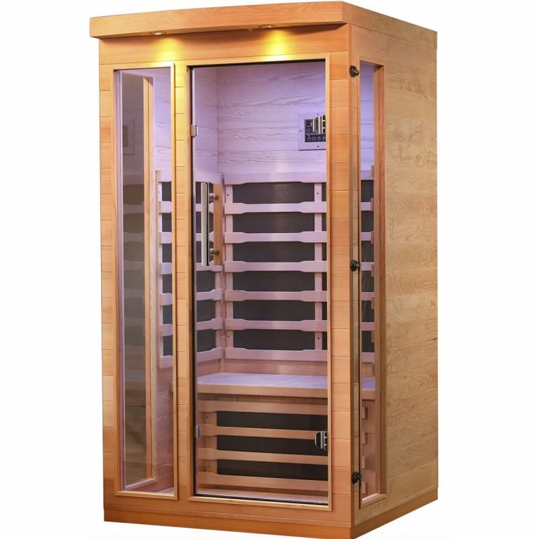 Canadian Spa Chilliwack 1 To 2 Person Far Infrared Home Sauna