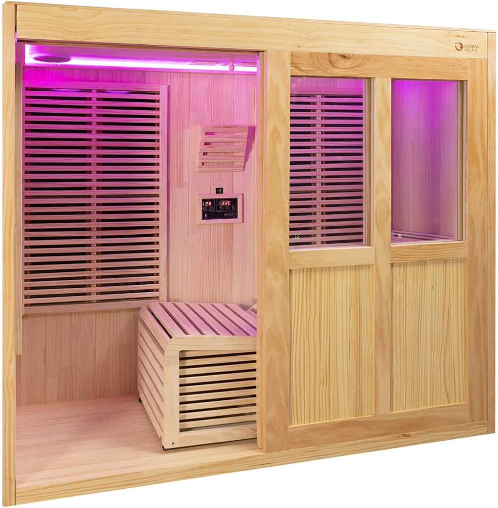 DHARANI S1 Plus® Full-Body Reclining Sauna Review