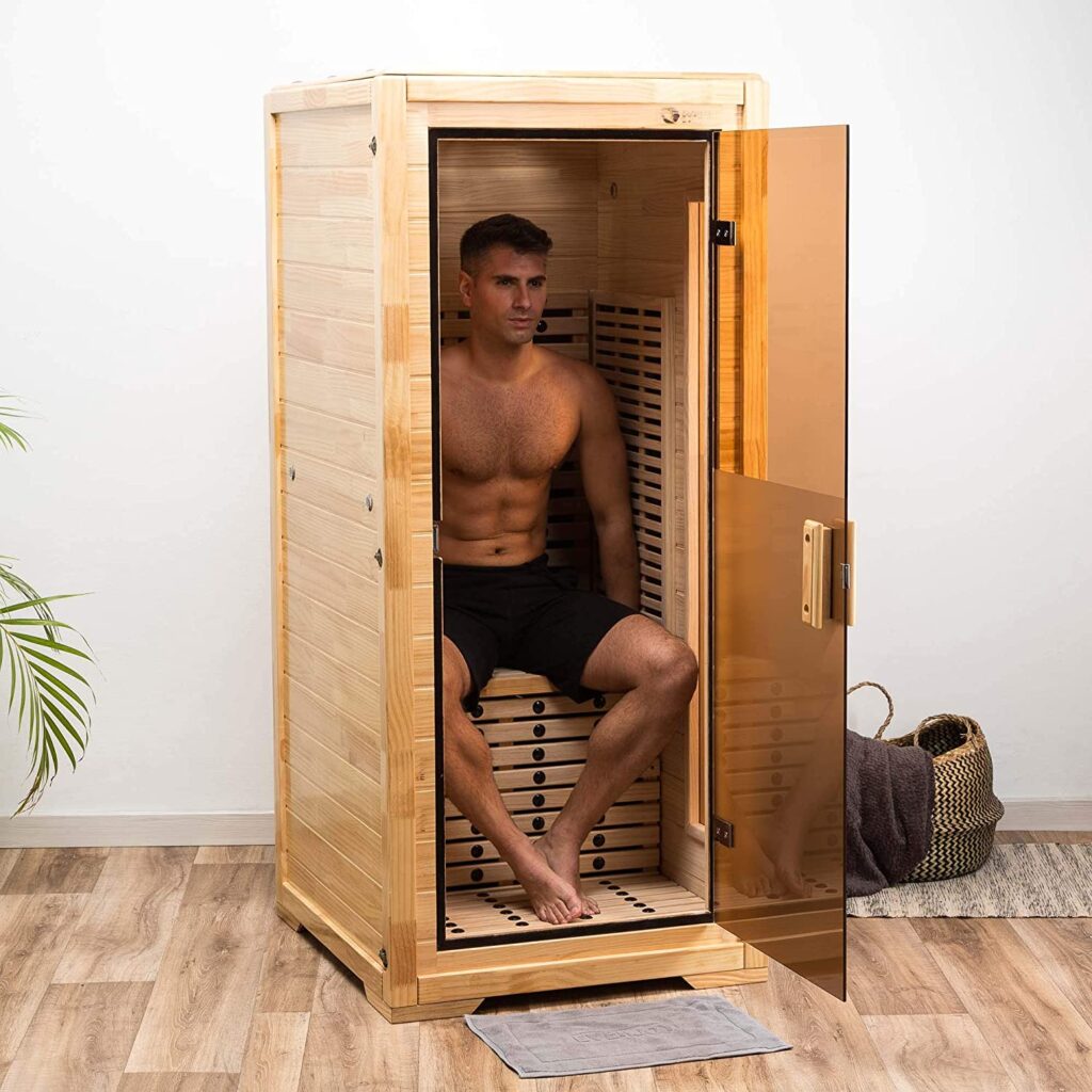 DHARANI® Full Body Sauna - 1 person Sauna