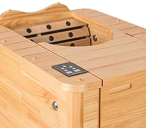 Global Relax DHARANI® Half Body Sauna Wooden
