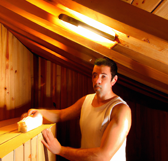 How frequently do you need to maintain a sauna