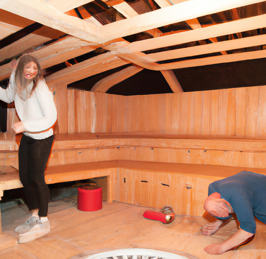 How to maintain and clean a home sauna