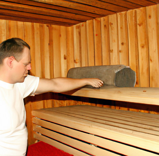 Maintaining a sauna and cleaning it helps you keep it longer