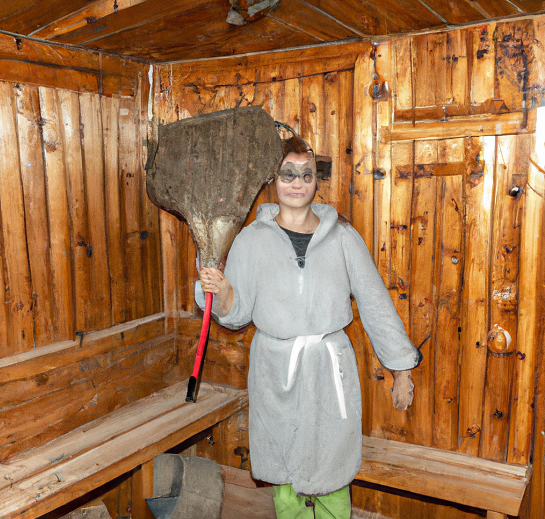 Why clean your sauna regularly