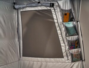 CleverSpa Hot Tub Spa Pop Up Canopy Cover and Camping Shelter with Globe Lighting, Ground Sheet and Screw-in Ground Pegs - Review