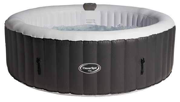 Cleverspa Cuba Hot Tub 6 Person Round Ibeam With Cleverlink App Review