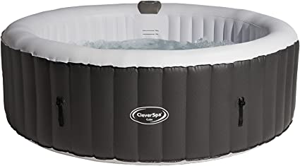 Cleverspa Cuba Hot Tub 6 Person Round Ibeam With Cleverlink App Review UK