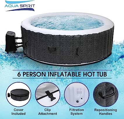 Aqua Spirit Hot Tub Review