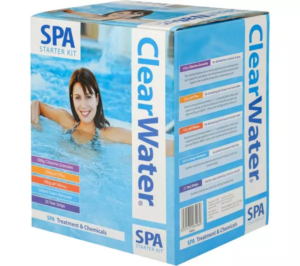 Clearwater CH0018 Lay-Z-Spa Chemical Starter Kit - Close Up