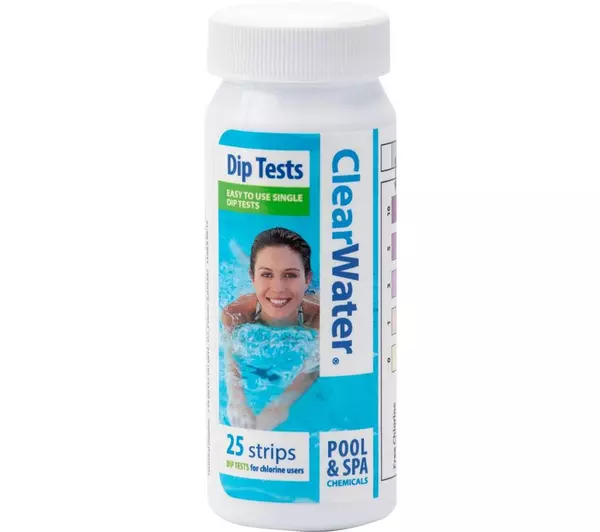 Clearwater CH0018 Lay-Z-Spa Chemical Starter Kit - Dip Tests