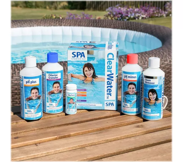 Clearwater CH0018 Lay-Z-Spa Chemical Starter Kit - UK Review
