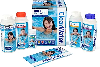 Clearwater CH0018 Lay-Z-Spa Chemical Starter Kit