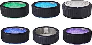 Hot Tubs with Lights - MSPA Aurora