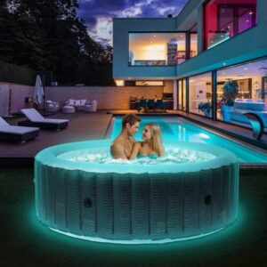 Hot Tubs with Lights - MSPA LED Glow