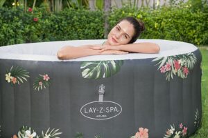 Lay-Z-Spa Aruba  Inflatable Hot Tub Review