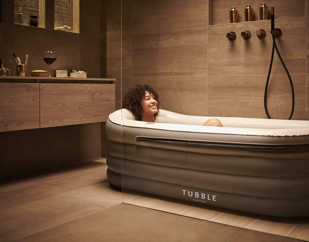 Tubble® Royale Inflatable Bathtub Review UK