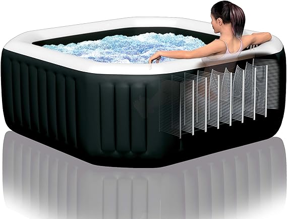 Intex Whirlpool Pure-Spa Bubble & Jet - Large